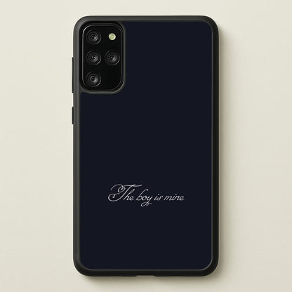 The Boy Is Mine Galaxy S20 Plus Case