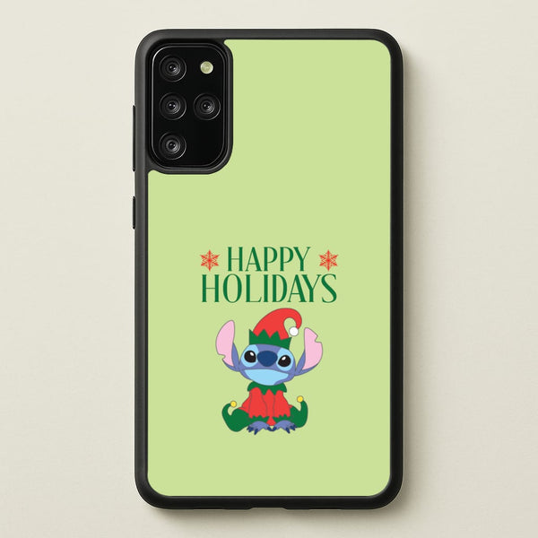Cute Blue Alien Elf Galaxy S20 Plus Case