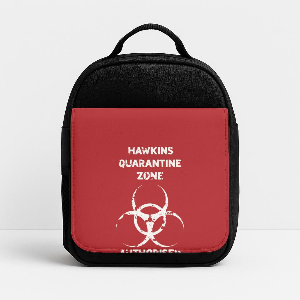 Hawkins Quarantine Zone Lunchbox