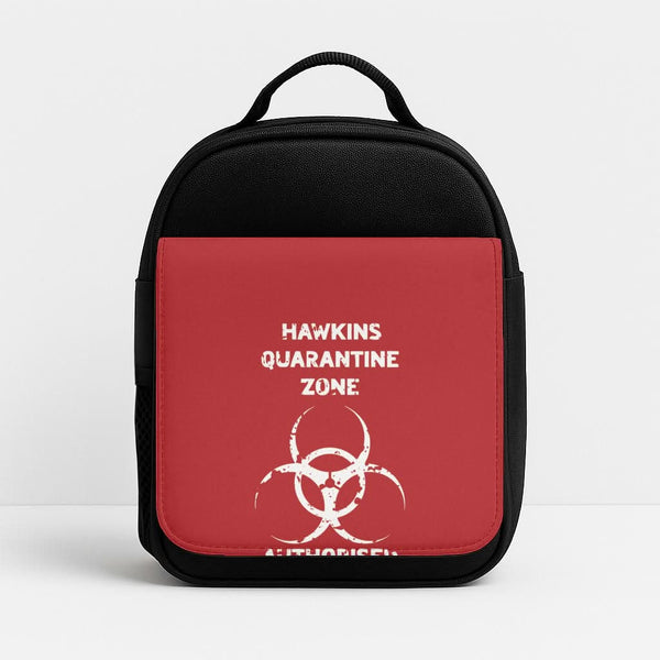 Hawkins Quarantine Zone Insulated Lunch Bag