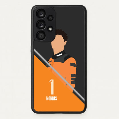 Norris 2026 Galaxy A33 Case