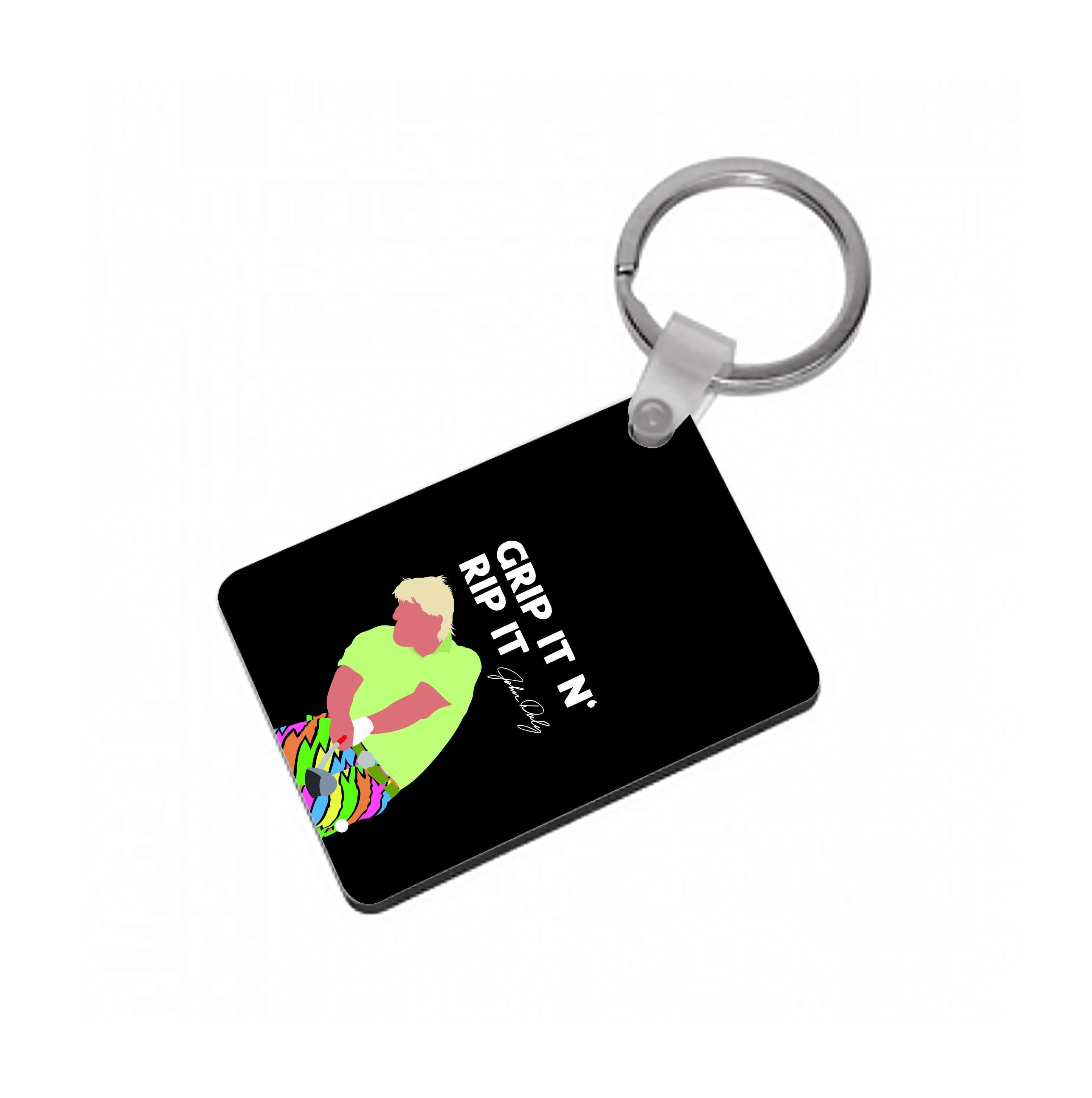 Grip It N Rip It  Keyring