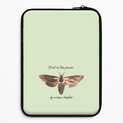 Trust In The Power Of A New Chapter Universal Laptop Sleeve