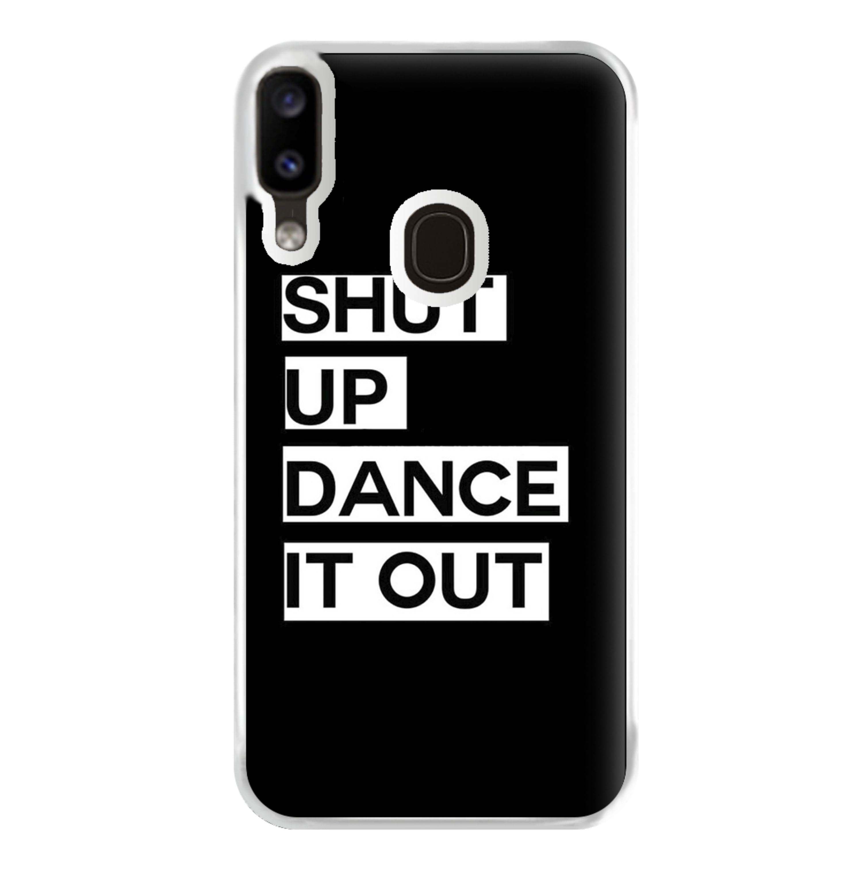 Shut Up Dance It Out - Grey's Phone Case