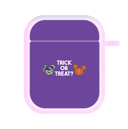 Trick Or Treat Mouse AirPods Case