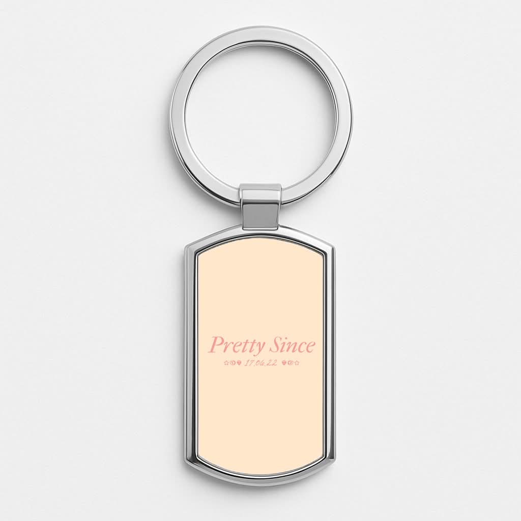 Pretty Since  Luxury Keyring