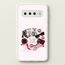 Bore Someone Else Galaxy S10 Case