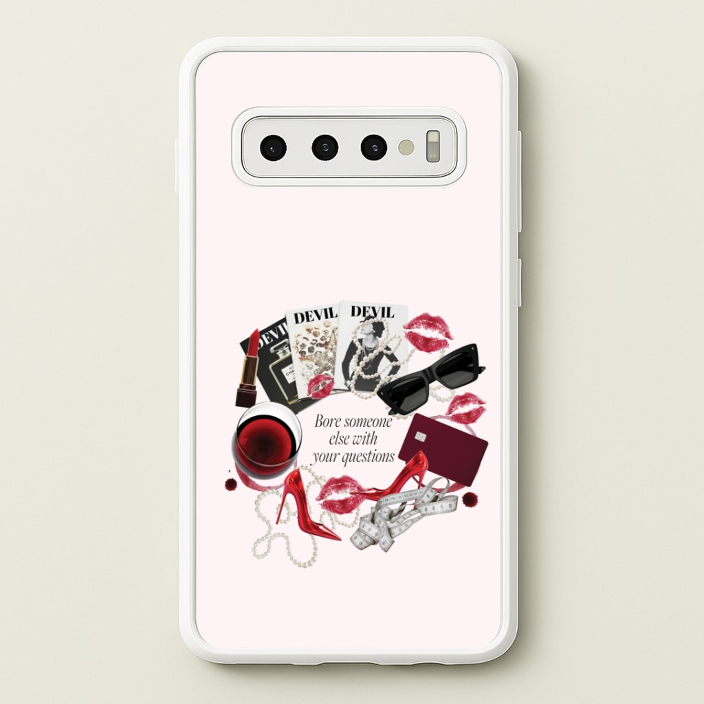 Bore Someone Else Galaxy S10 Plus Case
