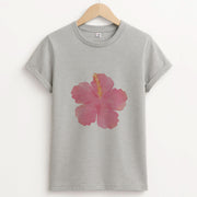 Pink Hibiscus T-Shirt 2