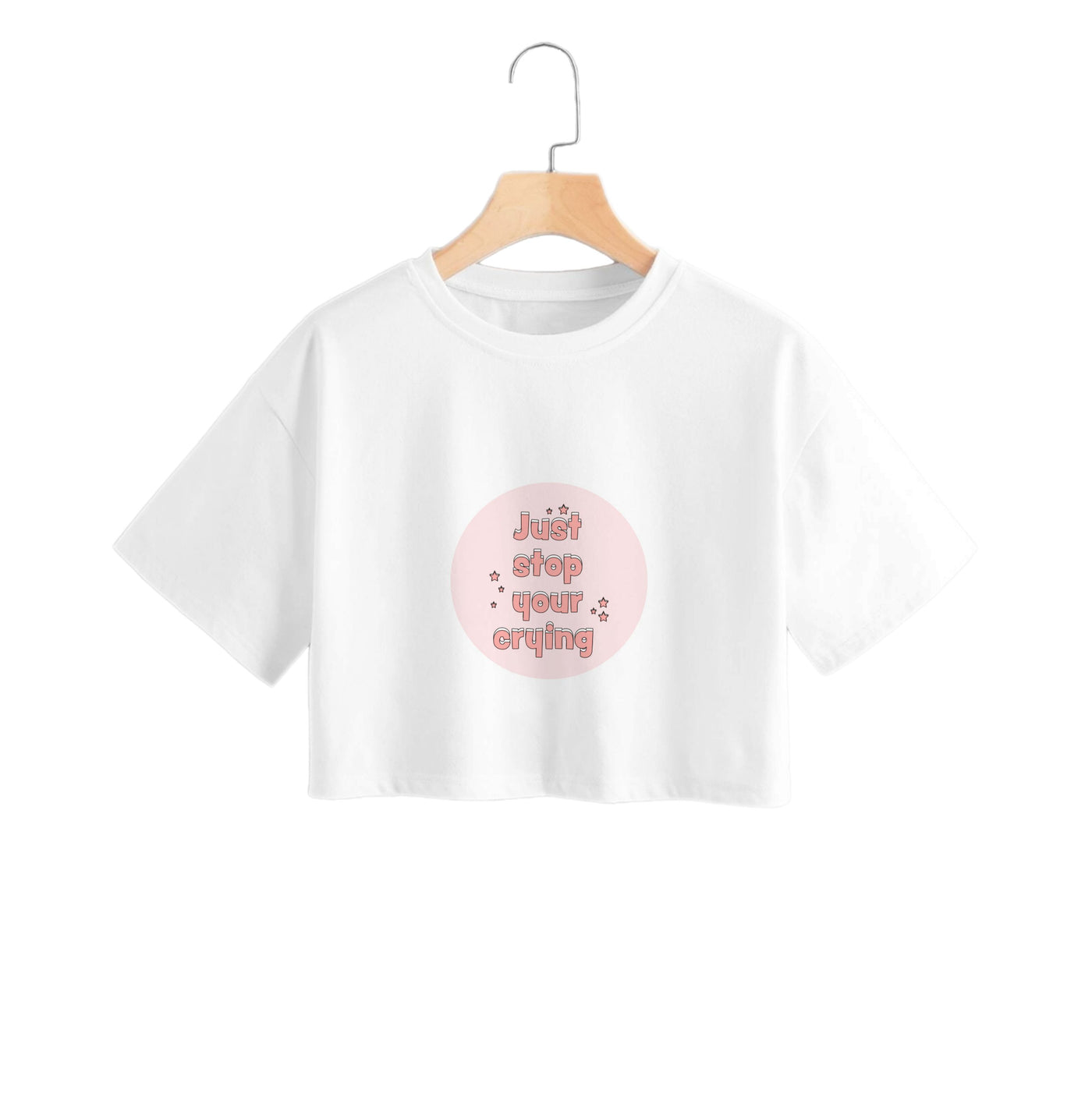 Just Stop Your Crying - Harry Crop Top