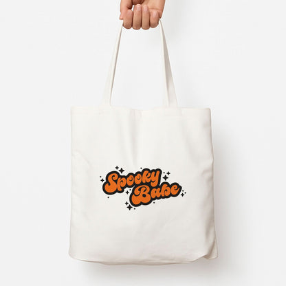 Spooky Babe Tote Bag