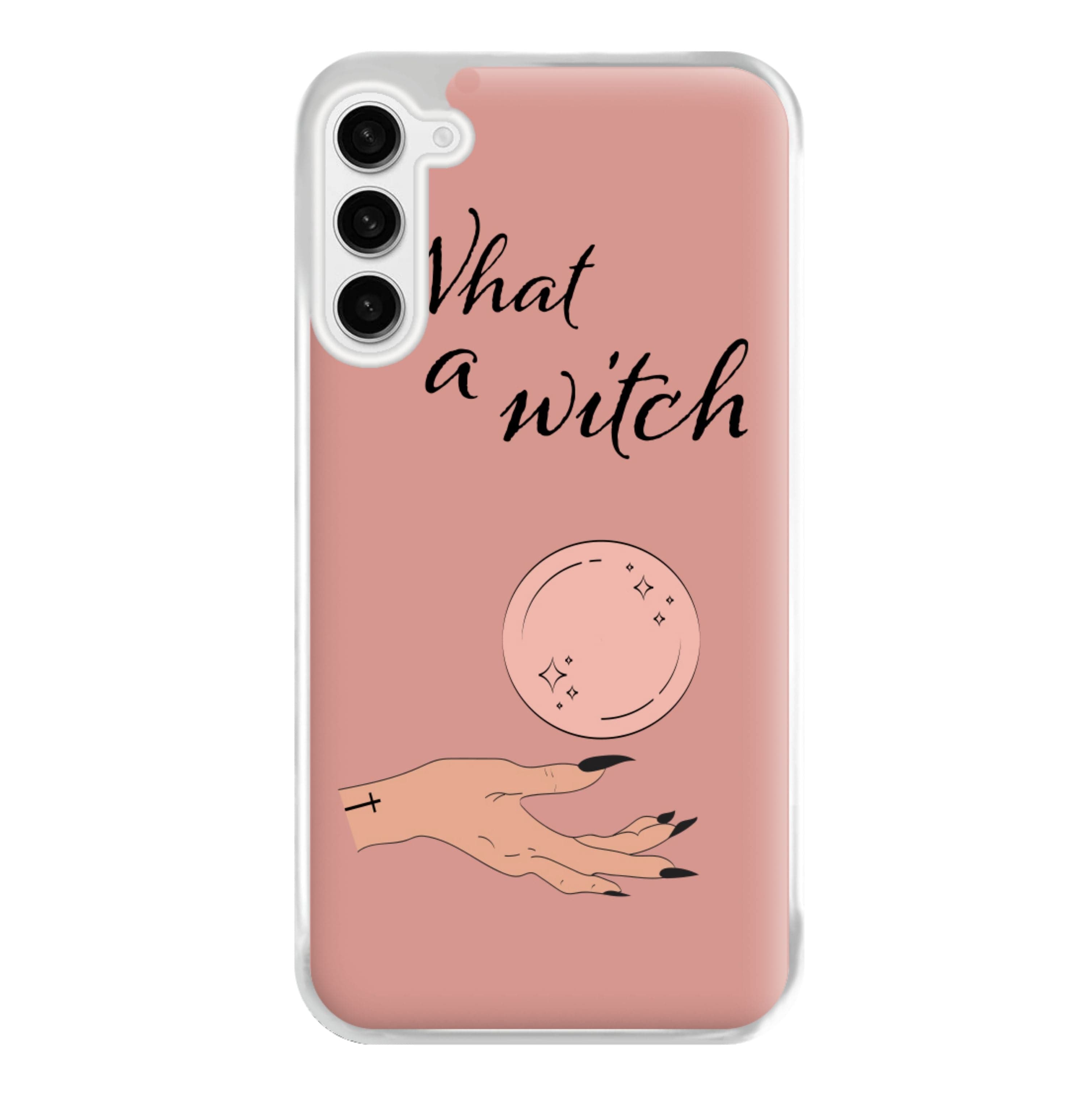 What A Witch - Halloween Phone Case