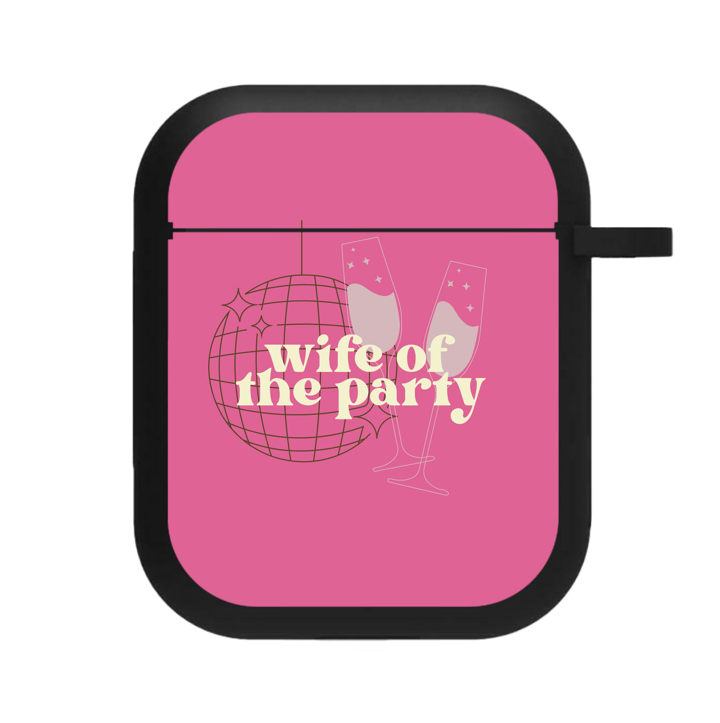 Wife Of The Party - Bridal AirPods Case