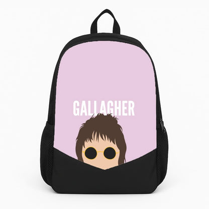 Rock Band Member Purple Backpack