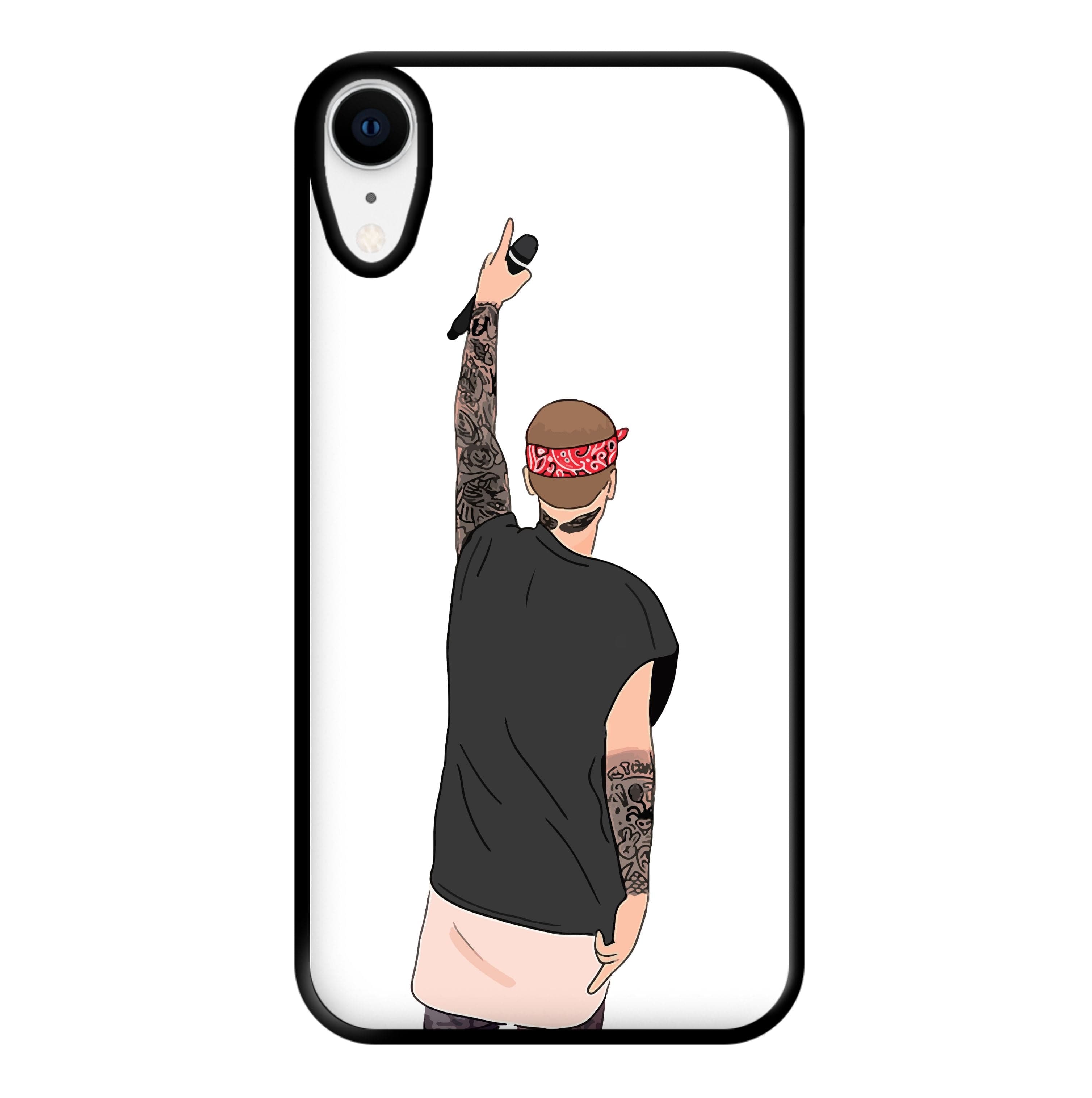 Bieber Back Concert Cartoon Phone Case