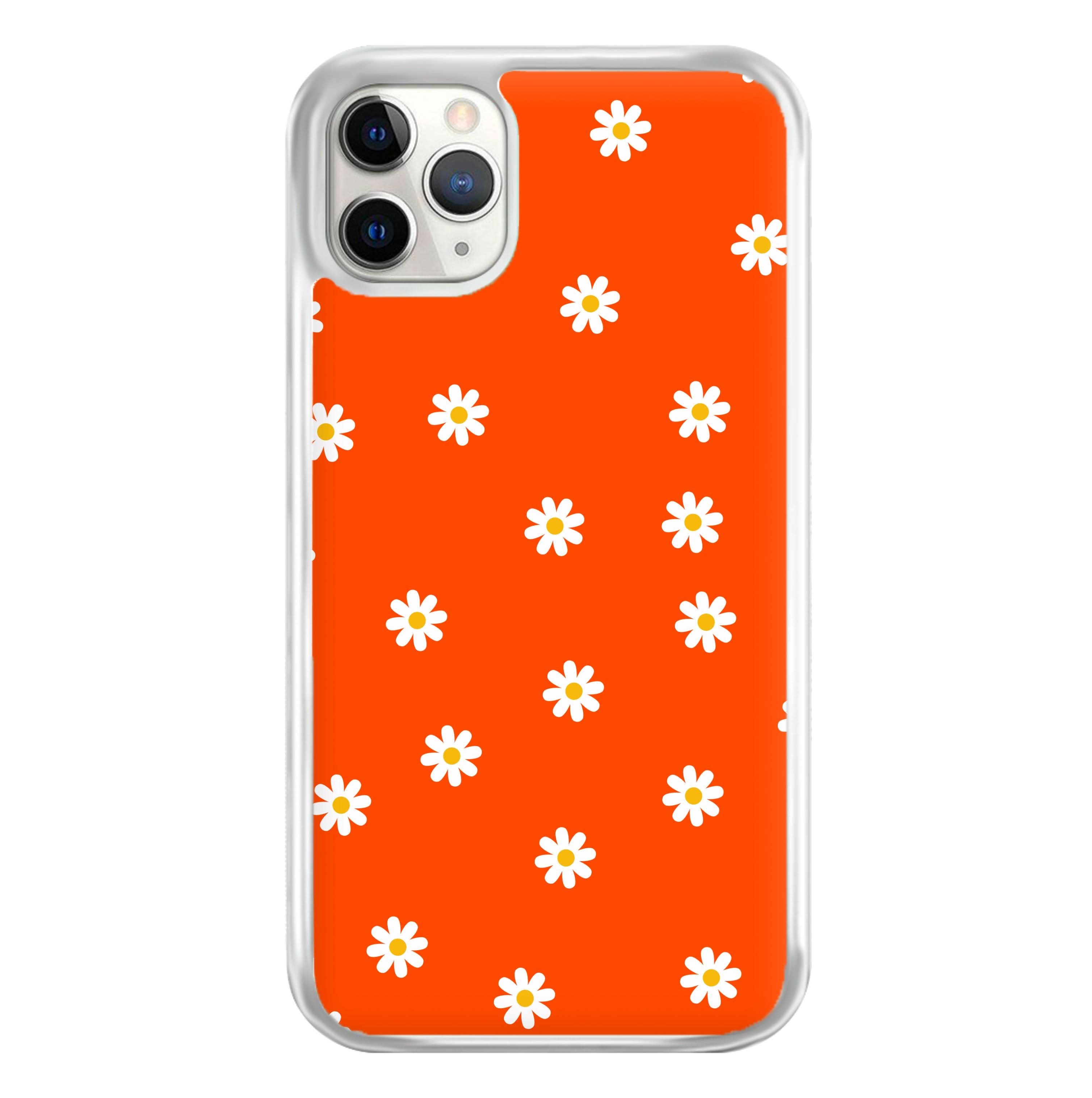 Orange Daisies Phone Case