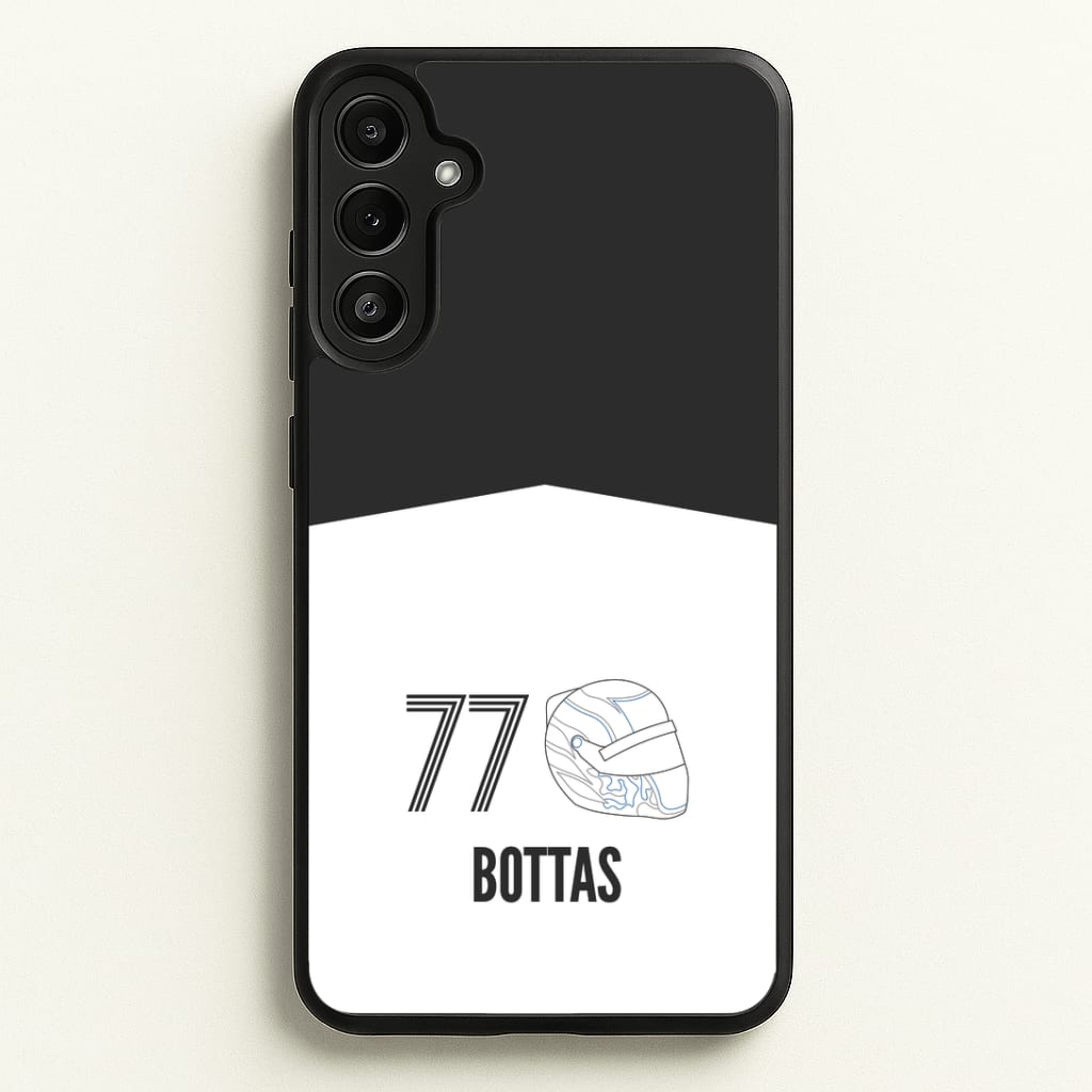 Bottas Helmet 2026 Galaxy A34 Case