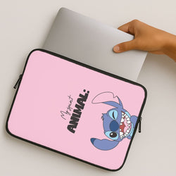 My Sprit Animal Blue Alien MacBook Cover