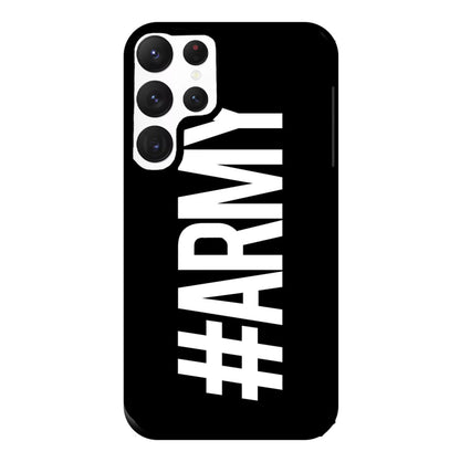 Hashtag Army - K Pop Phone Case