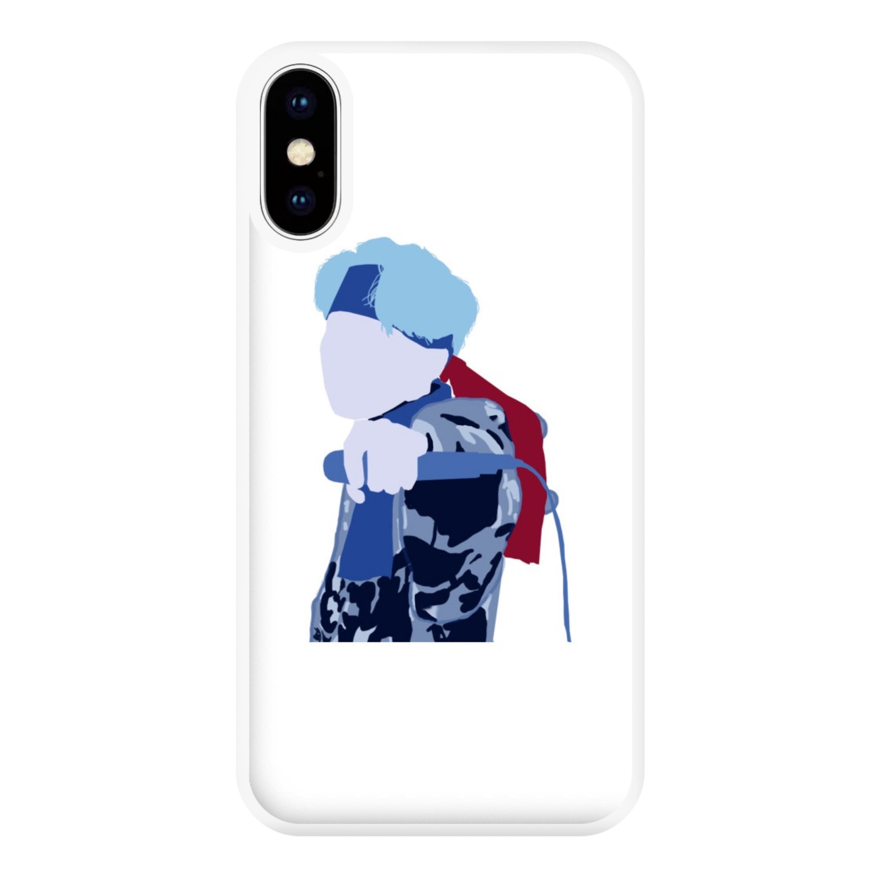 K-Pop Band Mic Drop Phone Case