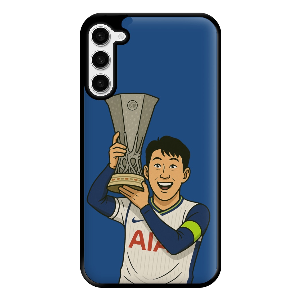 Son's Trophy Lift Galaxy S23 Plus Case