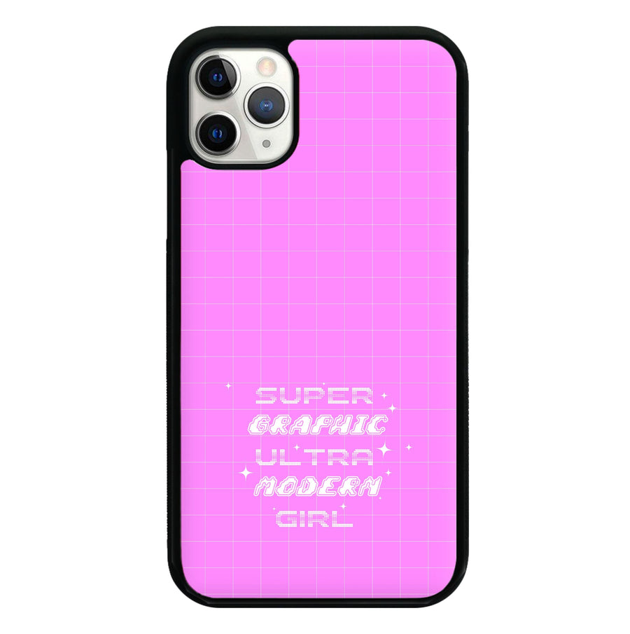 Super Graphic Ultra Modern Girl - Chappell Roan Phone Case