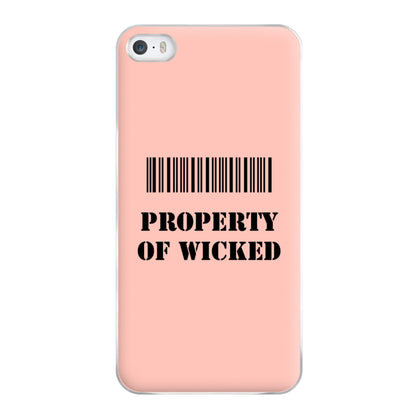 Property of Wicked - Maze Phone Case