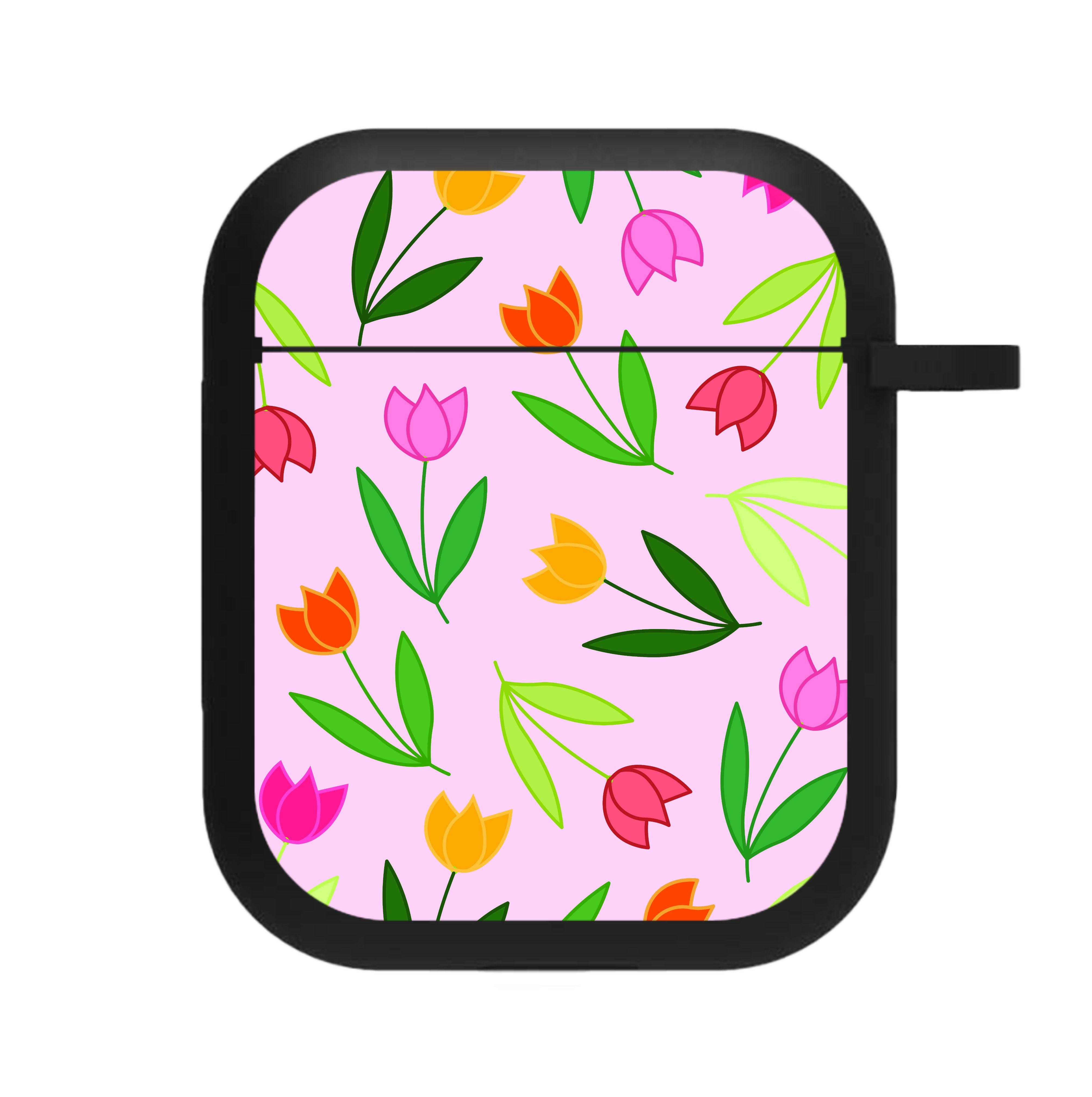 Tulips - Spring Patterns AirPods Case