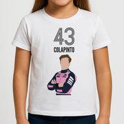 Colapinto 2026 Kids T-Shirt 3