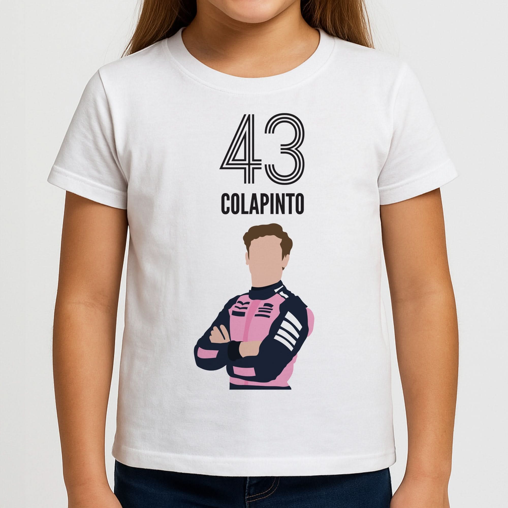 Colapinto 2026 Girls T-Shirt