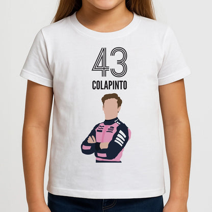 Colapinto 2026 Girls T-Shirt