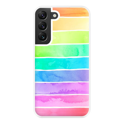 Summer Sorbet Stripes Phone Case