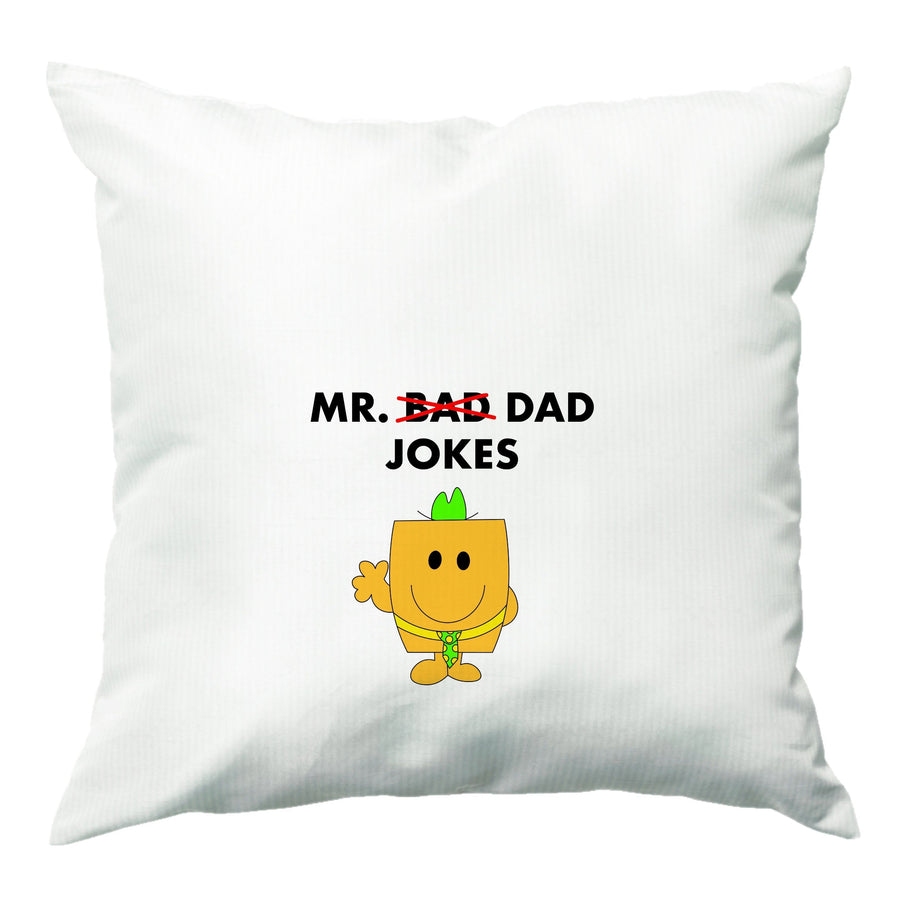 Mr Dad Jokes - Personalised Father's Day Cushion