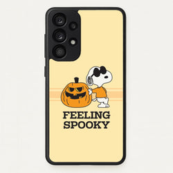 Feeling Spooky Cartoon Beagle Galaxy A53 Case