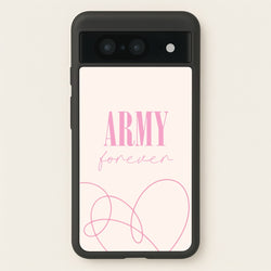 Army Forever Pink Google Pixel 8 Case