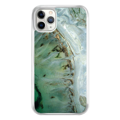 Emerald Marble  Phone Case
