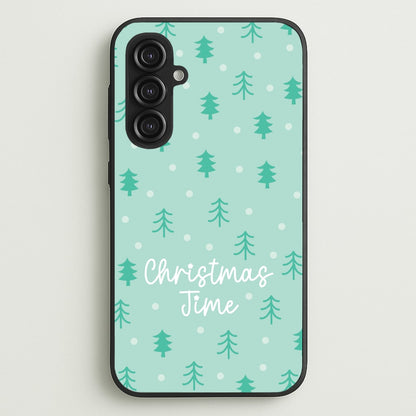Cute Xmas Trees Pattern Galaxy S23FE Case