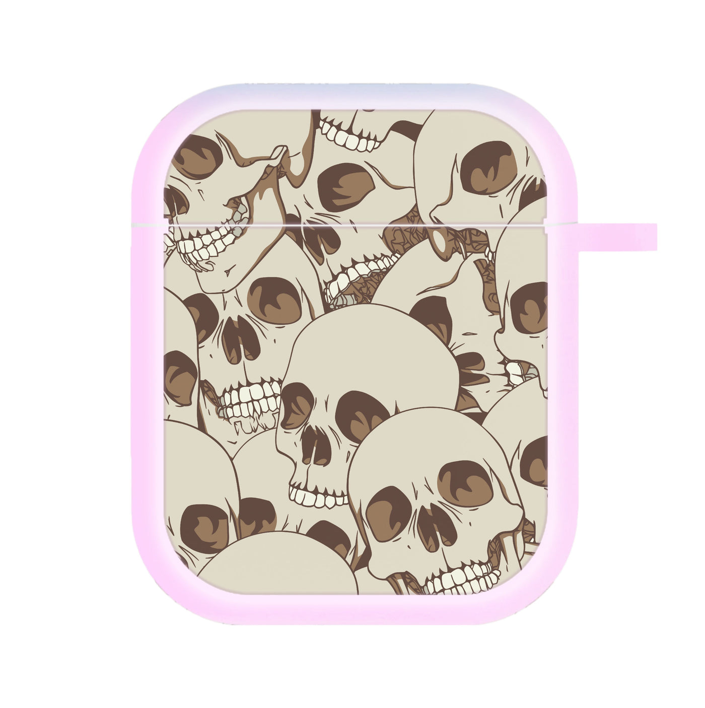 Skull Pattern - Halloween AirPods Case