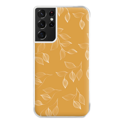 Autumn Leaf Pattern Phone Case