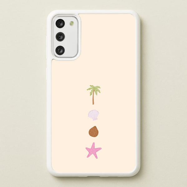 Seaside Stack Galaxy S20FE Case
