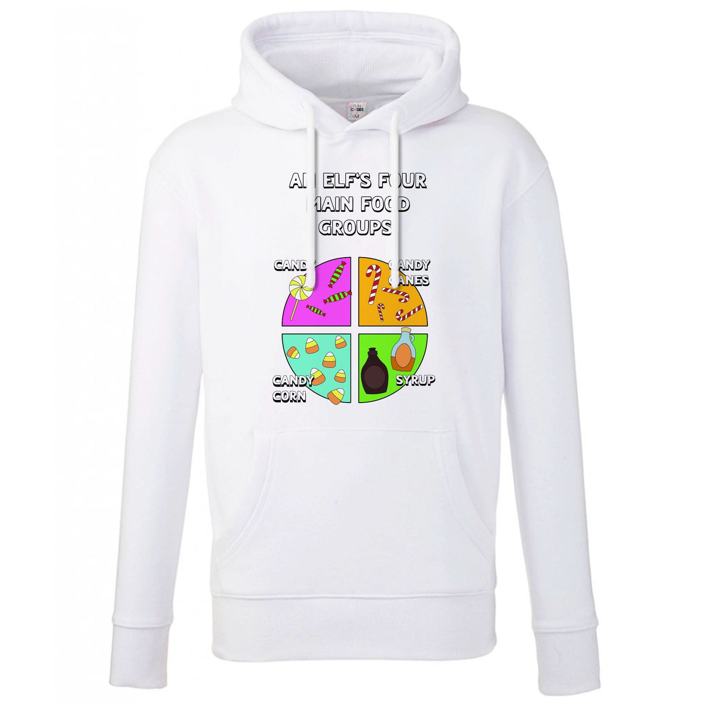 An Elf's Four Main Food Groups Hoodie