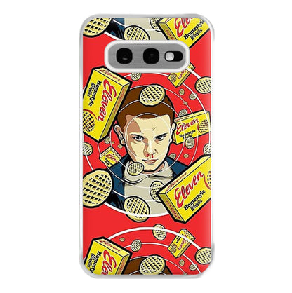 Eleven and Waffles Phone Case