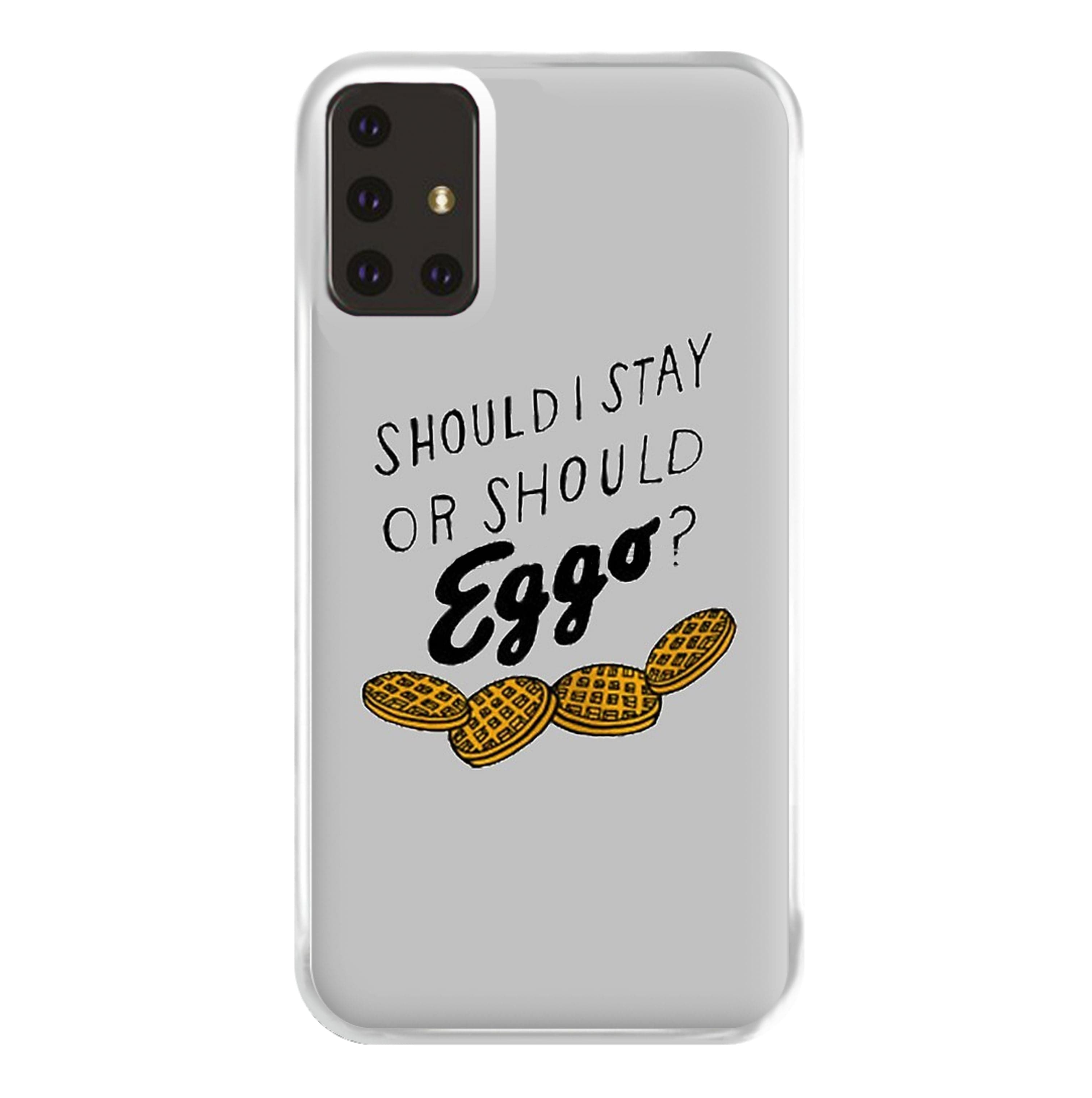 Should I Stay Or Should I Eggo Phone Case