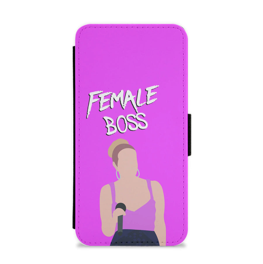 Female Boss - N-Dubz Flip / Wallet Phone Case
