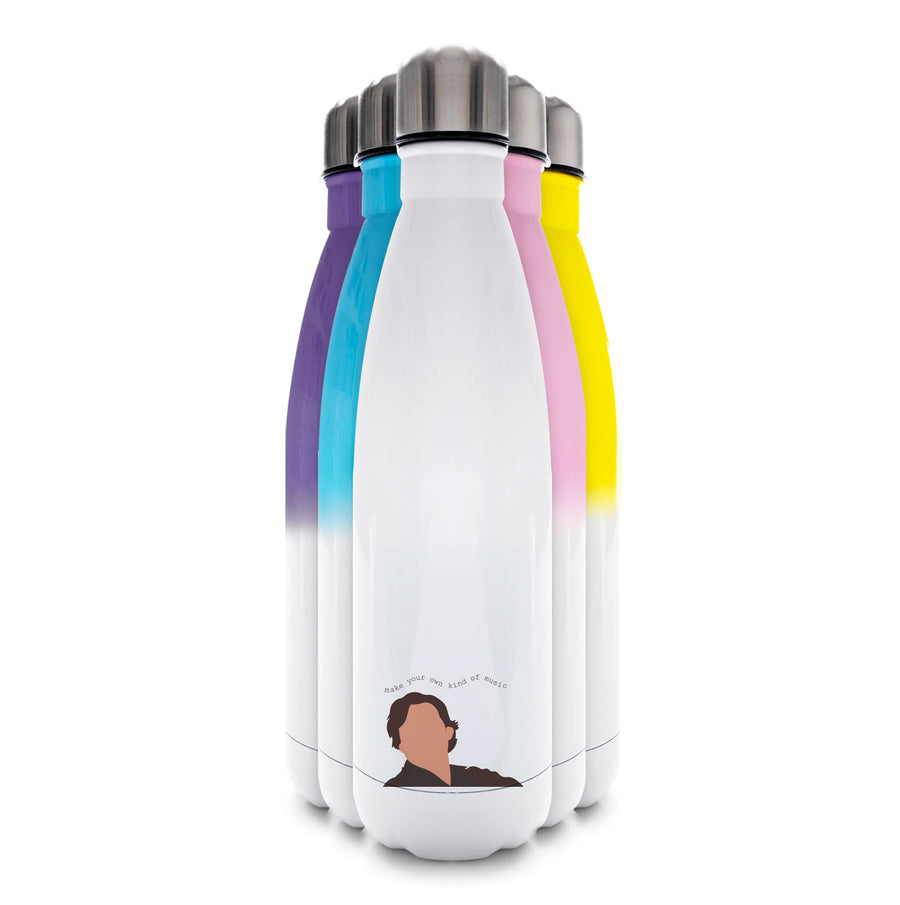 Make Your Own Kind Of Music - Pedro Pascal Water Bottle