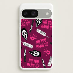 Scary Movie Props Patterm Google Pixel 9 / 9 Pro Case