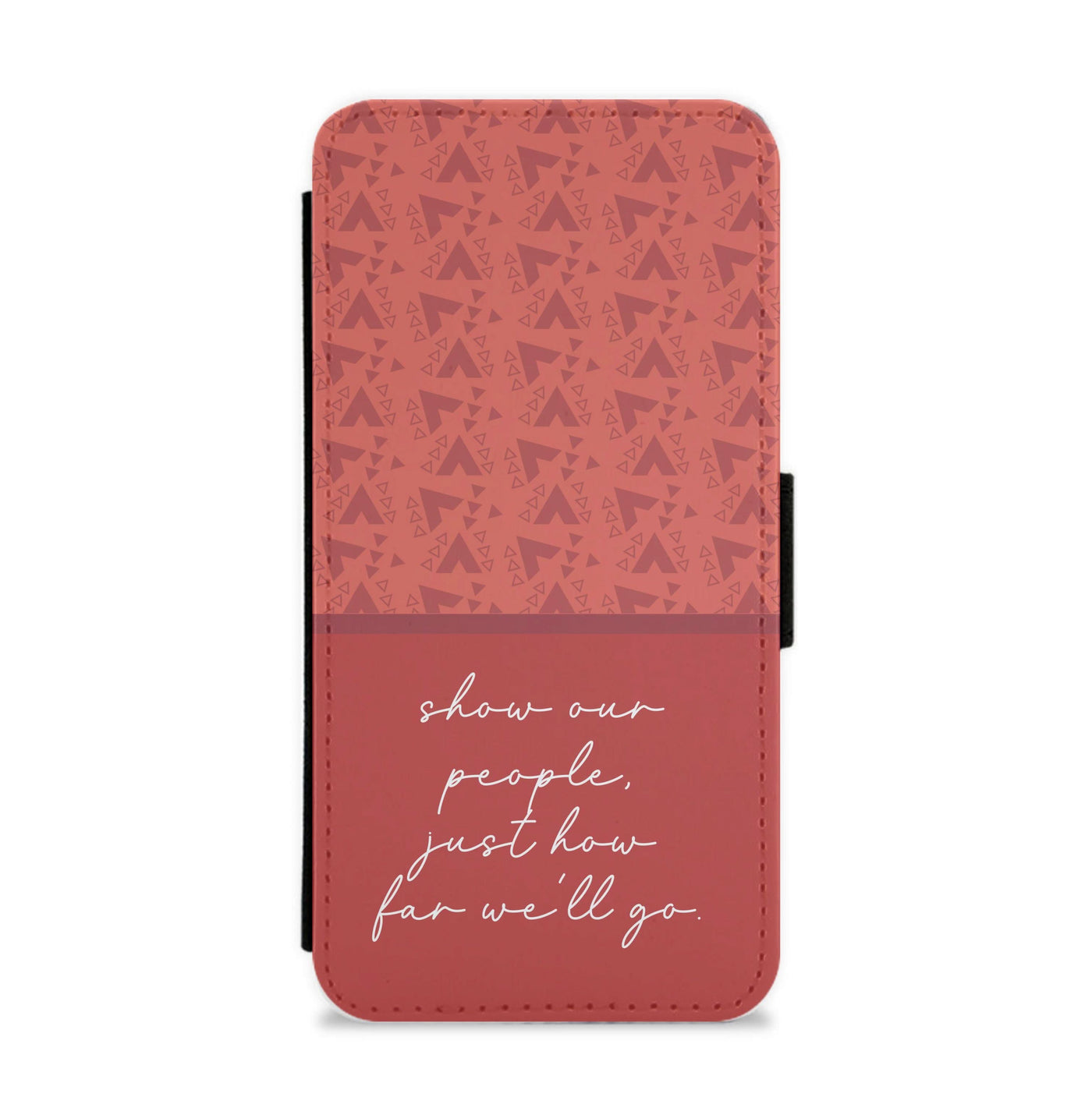 Show Our People Flip / Wallet Phone Case