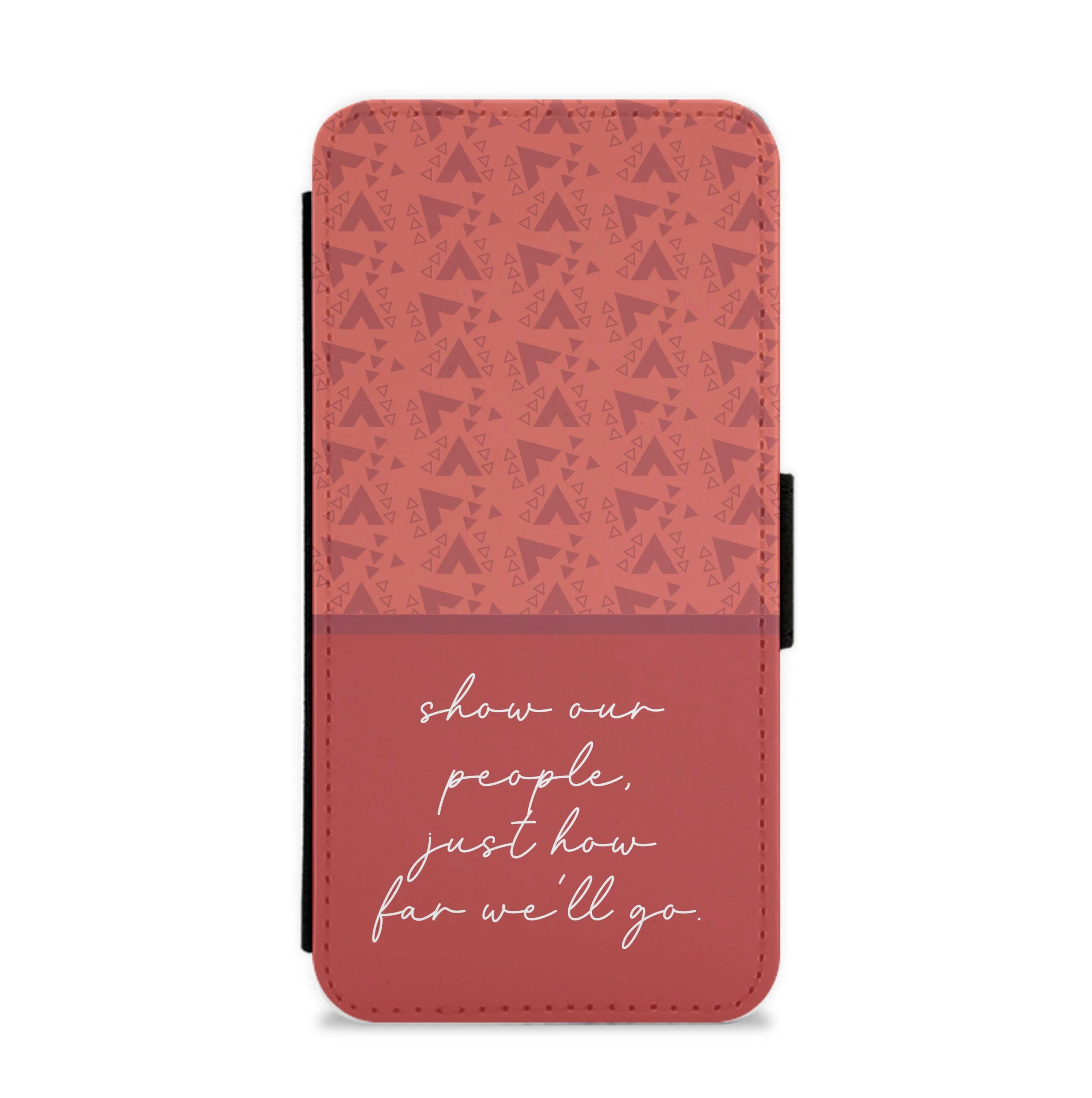 Show Our People Flip / Wallet Phone Case