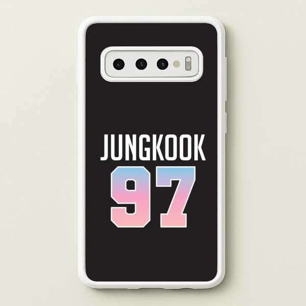Jungkook 97 Galaxy S10 Case