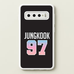 Jungkook 97 Galaxy S10 Plus Case